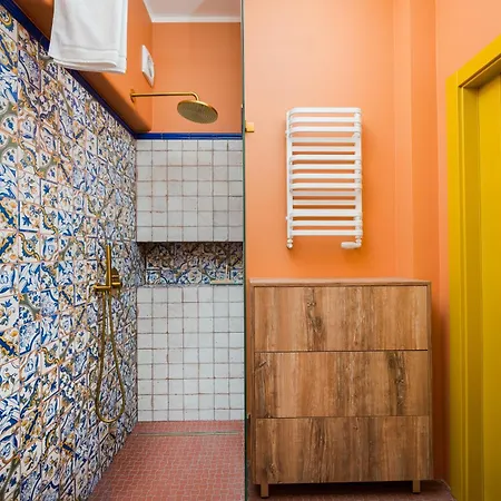 Апартаменты Metro Mlynow Colourful By Bookinghost *