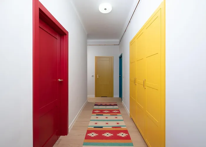 Metro Mlynow Colourful By Bookinghost Apartmán Varšava