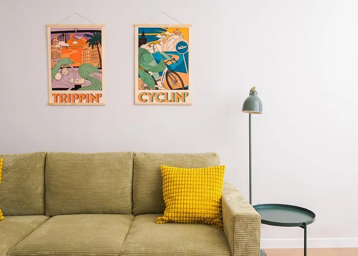 Apartmán Metro Mlynow Colourful By Bookinghost