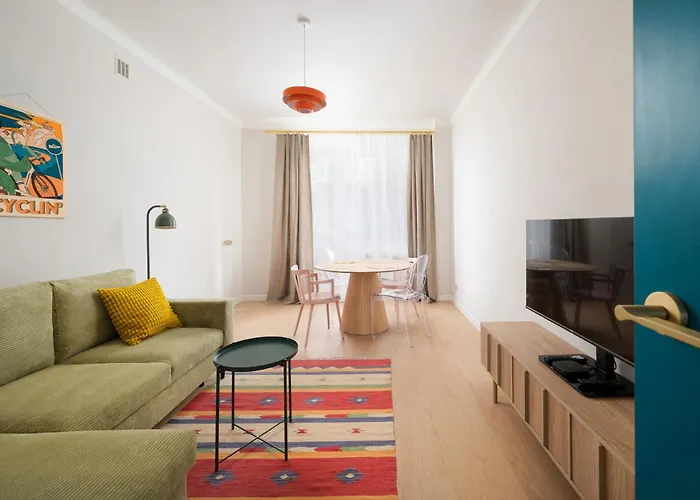 Metro Mlynow Colourful By Bookinghost Apartmán *