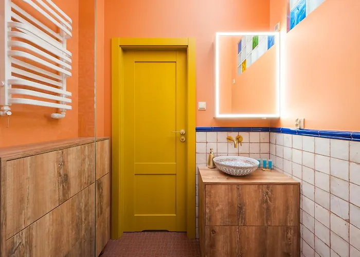 Apartmán Metro Mlynow Colourful By Bookinghost